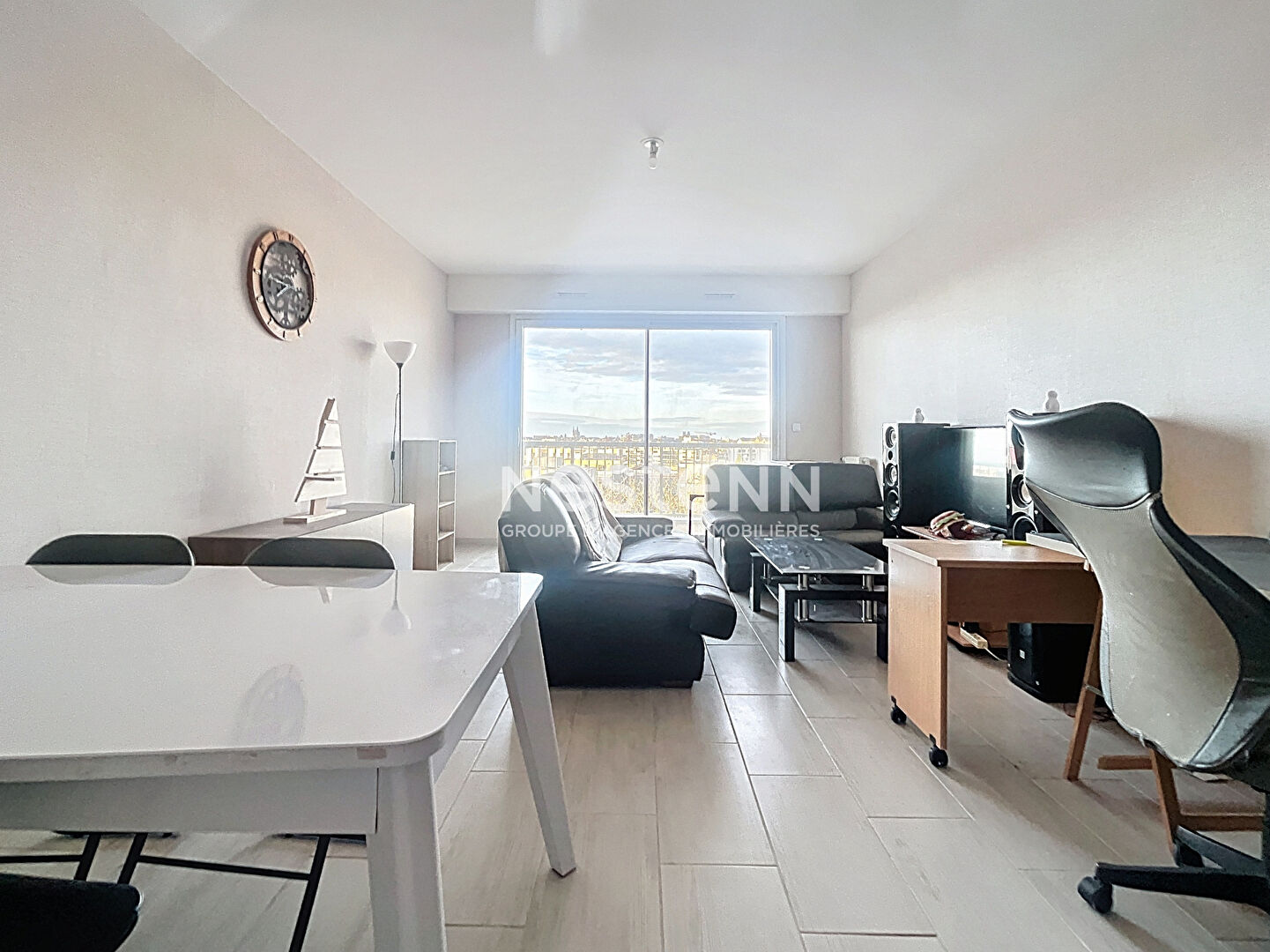 À vendre : Appartement 2 pièces à Angers - Secteur Arboretum