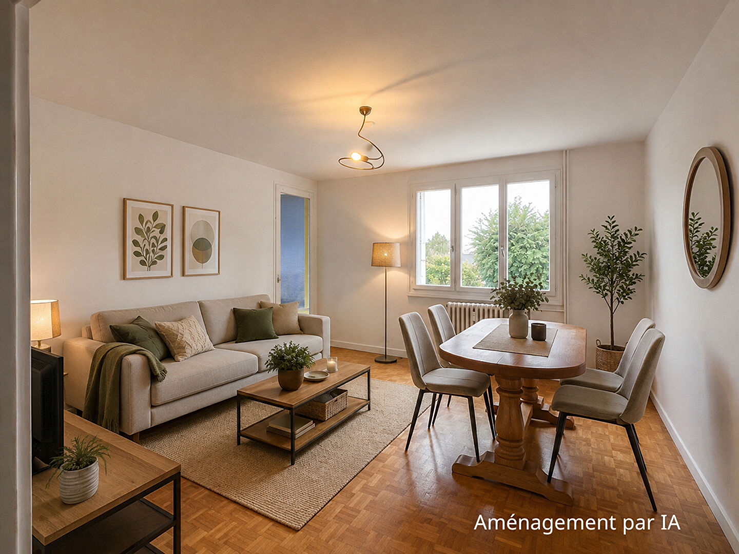 Appartement 3 pièces 67 m² · à Angers · 67 m² · 176 100 €