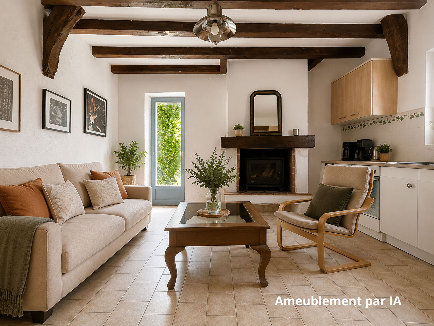Maison 2 pièces 43 m² · à Les Ponts de Ce · 43 m² · 150 000 €