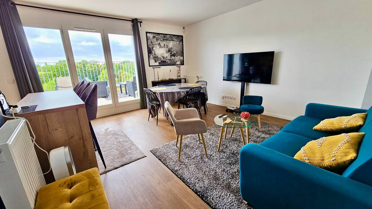 Appartement 3 pièces 63 m² · à Noisiel · 63 m² · 295 000 €