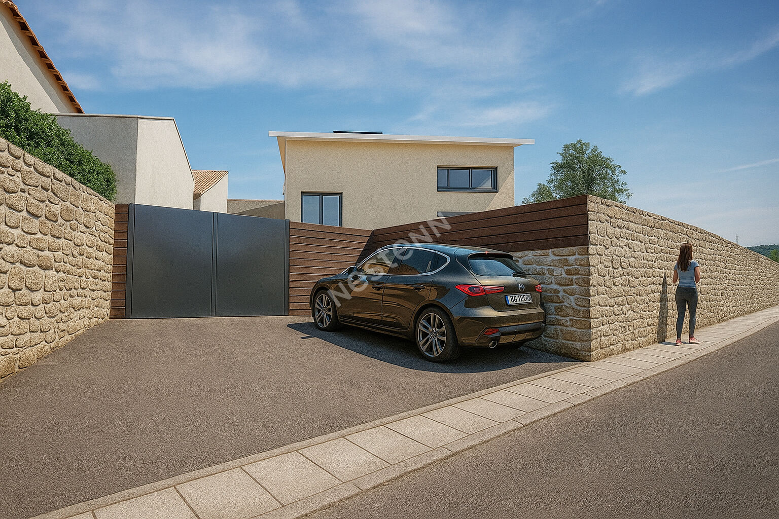 Terrain 85 m² · à Heyrieux · 85 m² · 135 000 €