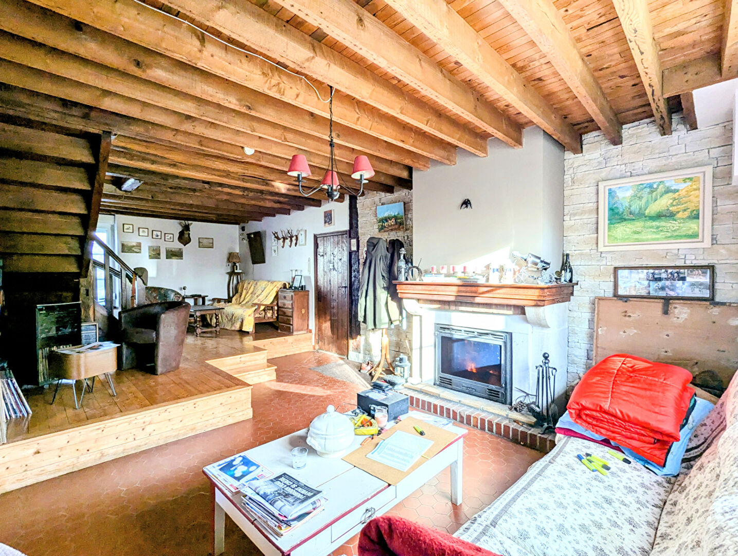 Maison de Caractère  -  20 min Reims ou Rethel - 5ch
