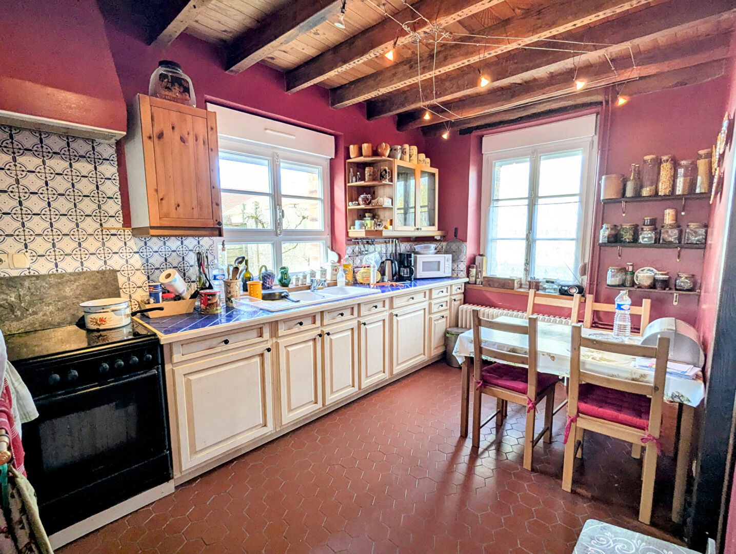 Maison de Caractère  -  20 min Reims ou Rethel - 5ch