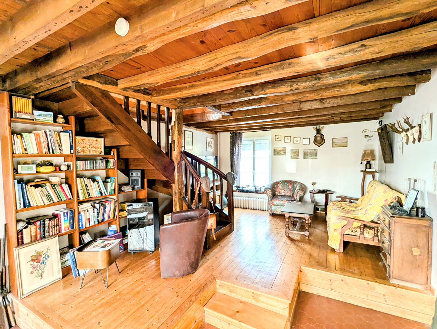Maison de Caractère  -  20 min Reims ou Rethel - 5ch