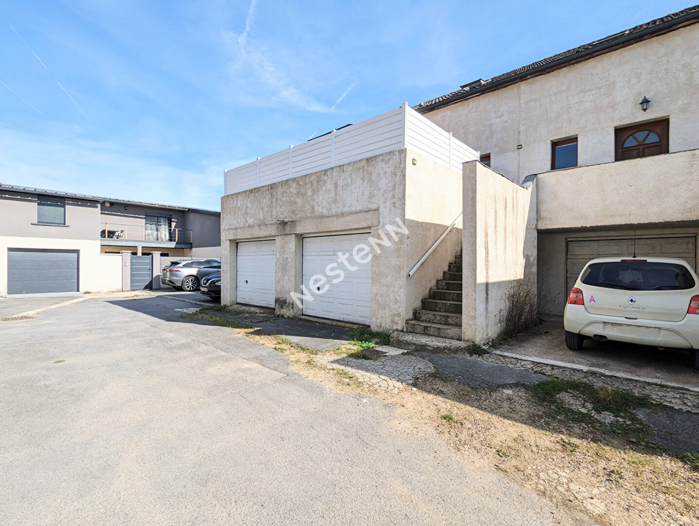 Appartement - Jonchery Sur Vesle - 3 chambres - terrasse - garage