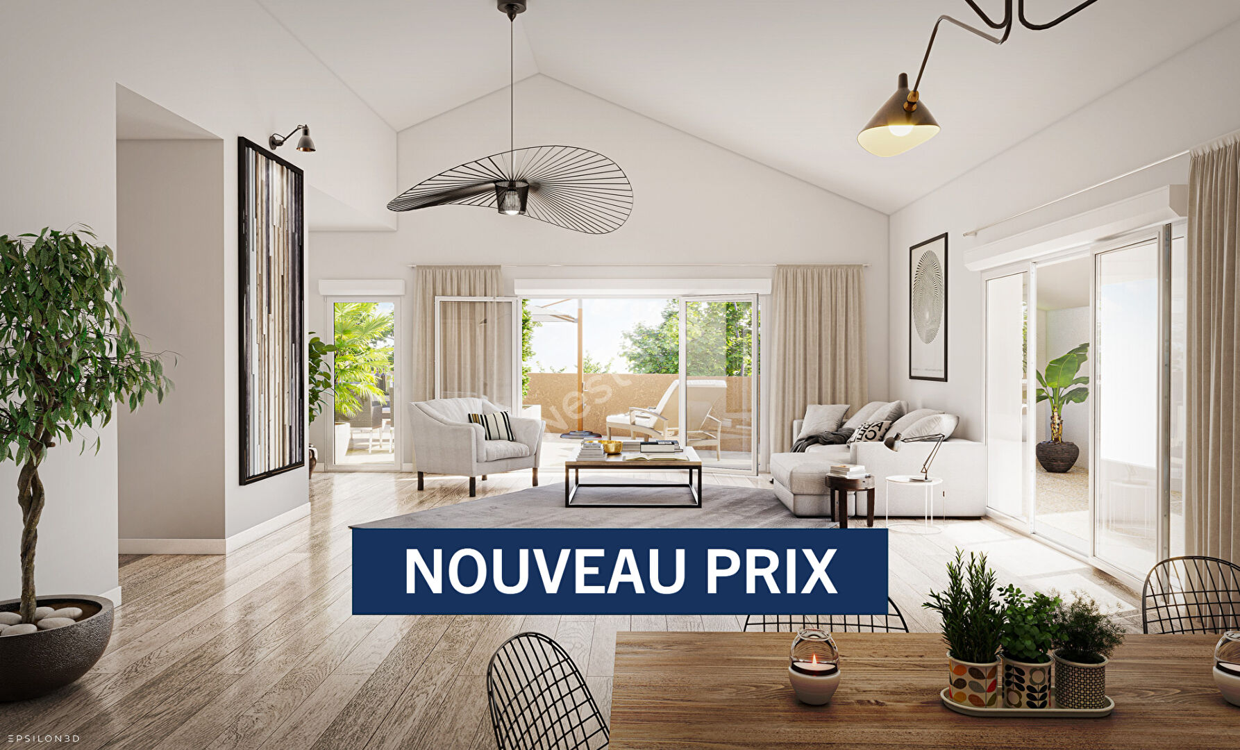 Appartement 4 pièces 104 m² · à Avrille · 104 m² · 525 000 €