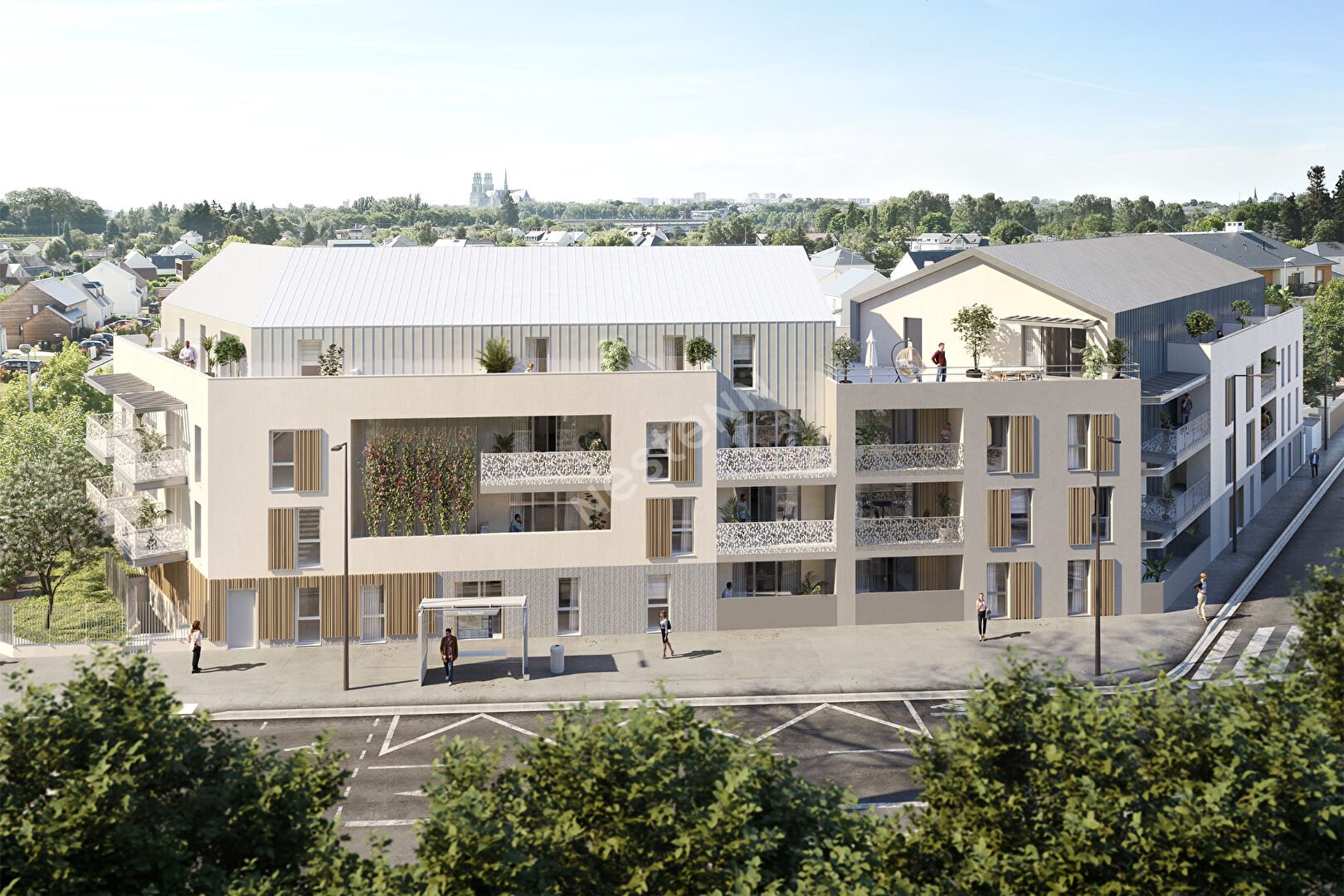 Appartement 2 pièces 45 m² · à Angers · 45 m² · 177 592 €