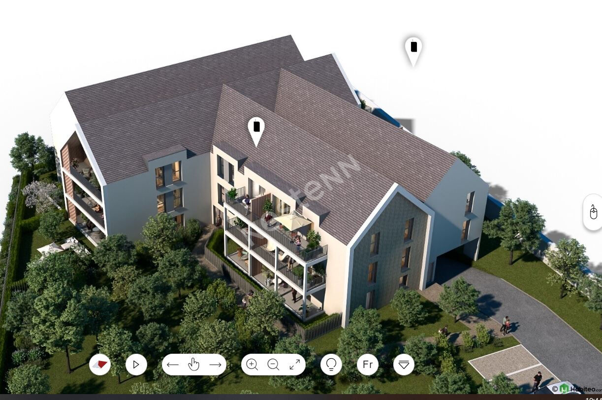 Appartement 2 pièces 41 m² · à Les Ponts de Ce · 41 m² · 160 500 €