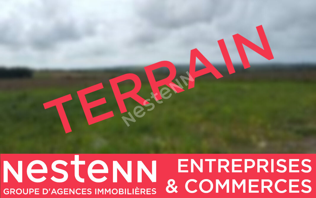 A vendre Terrain  9400 m2 en ZA à 10km de Tiercé