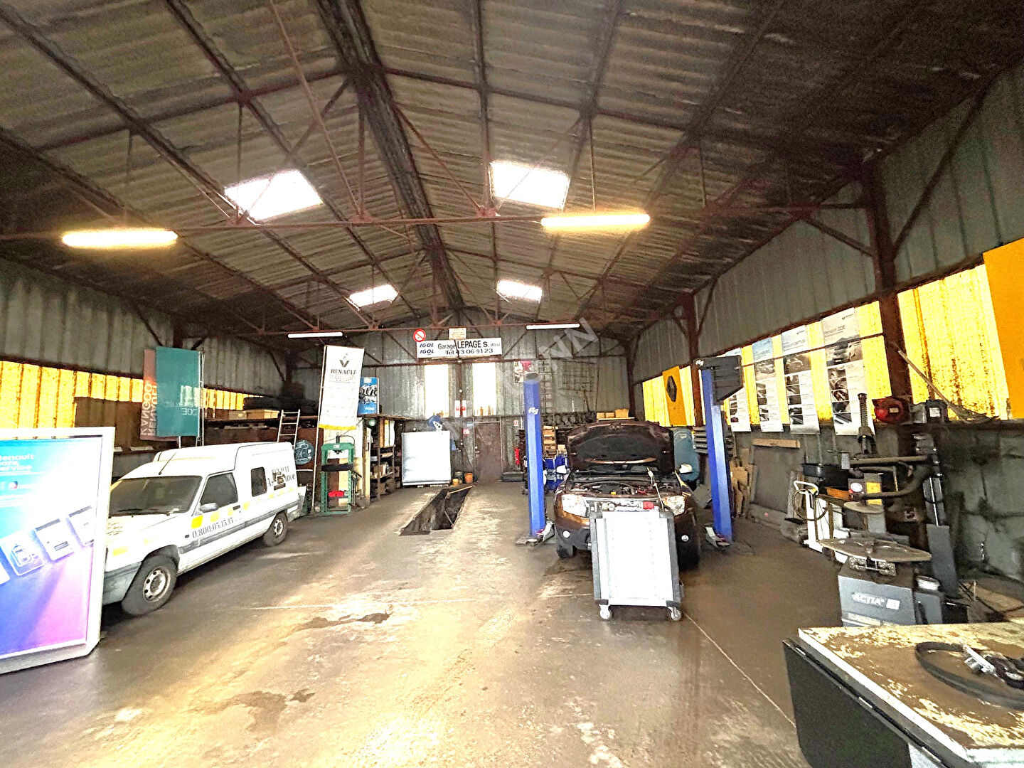 Cession Fonds de Commerce d'un garage proche de Château-Gontier