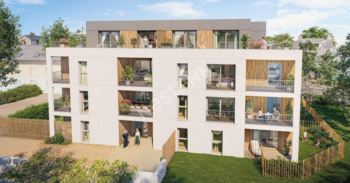 Appartement 2 pièces 42 m² · à Angers · 42 m² · 174 075 €