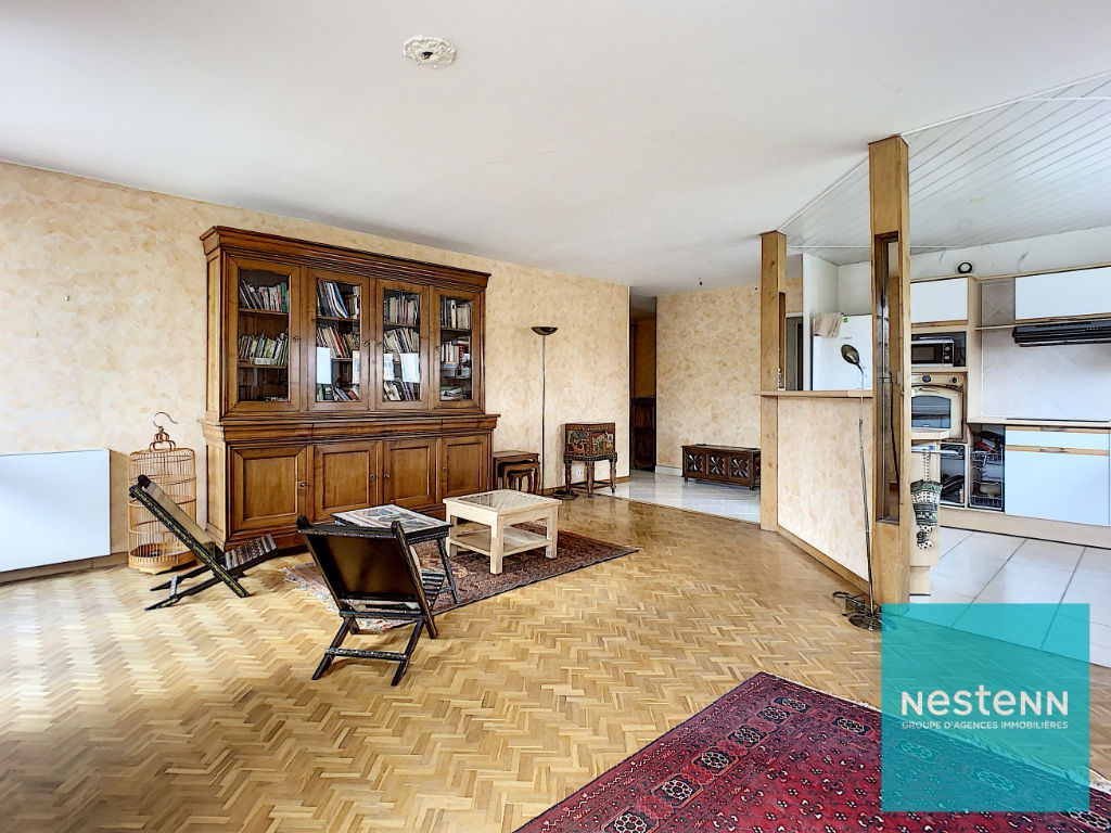 appartement T4 de 84m2 au premier etage a vendre dans