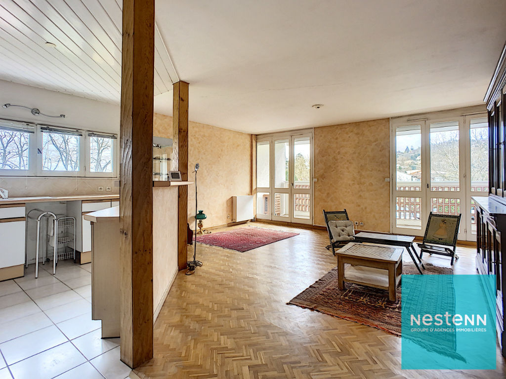 appartement T4 de 84m2 au premier etage a vendre dans