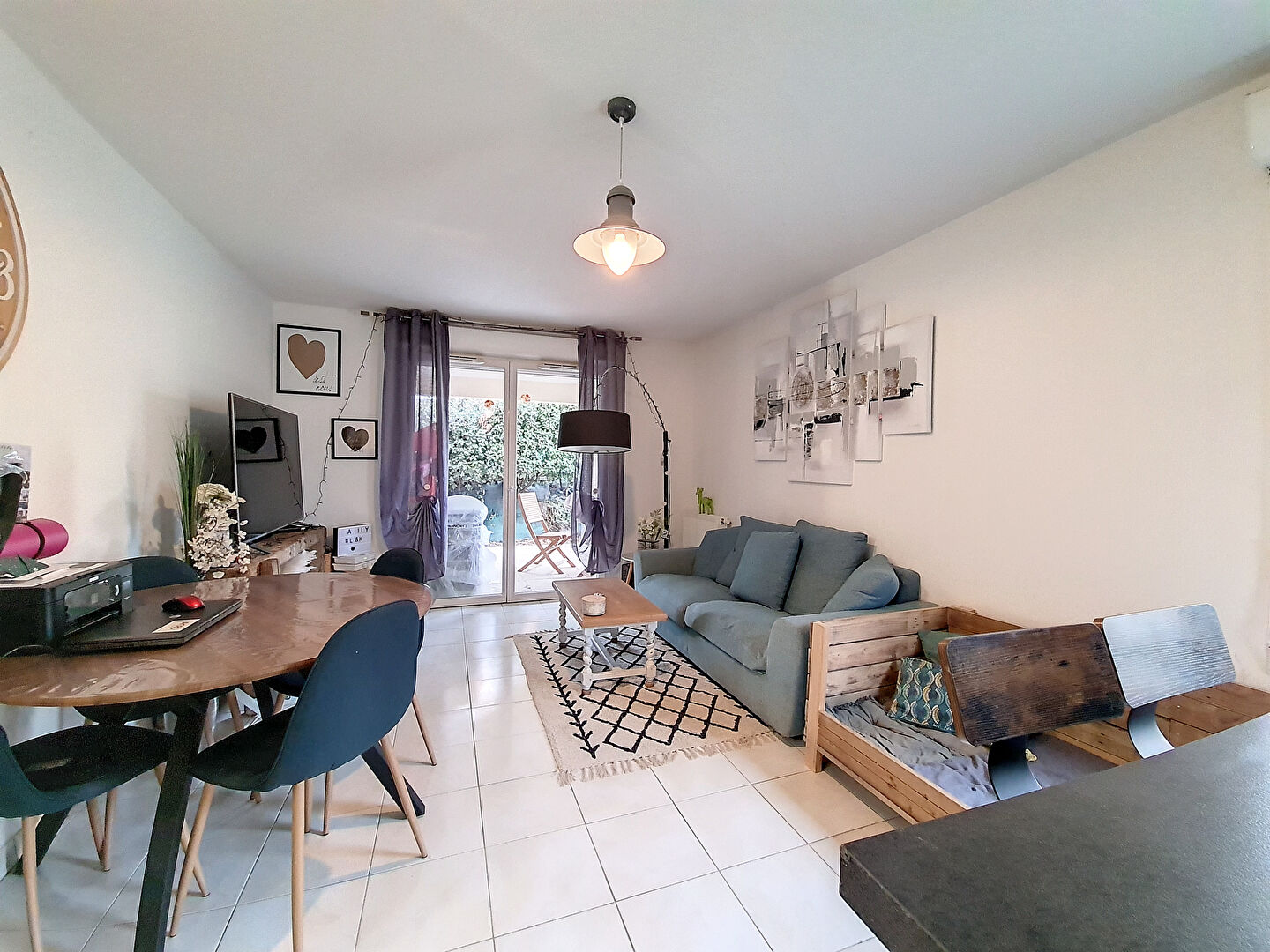 VENDU LIBRE Exclusivite Nestenn. Appartement T3