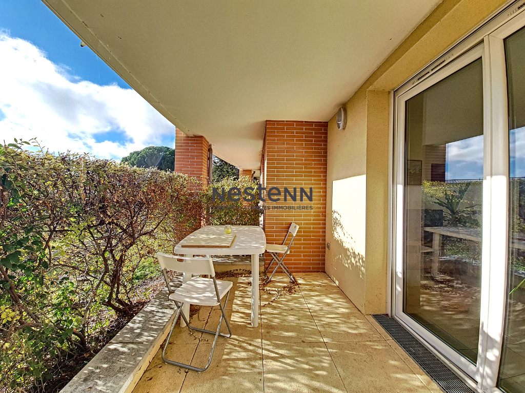 Appartement a vendre 3 pieces avec terrasse, 1 garage