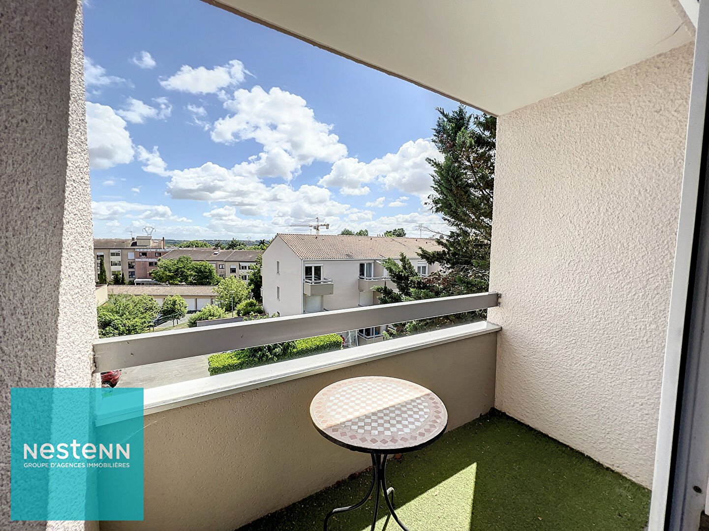 Appartement Tolosan 2 pieces 31.06 m2