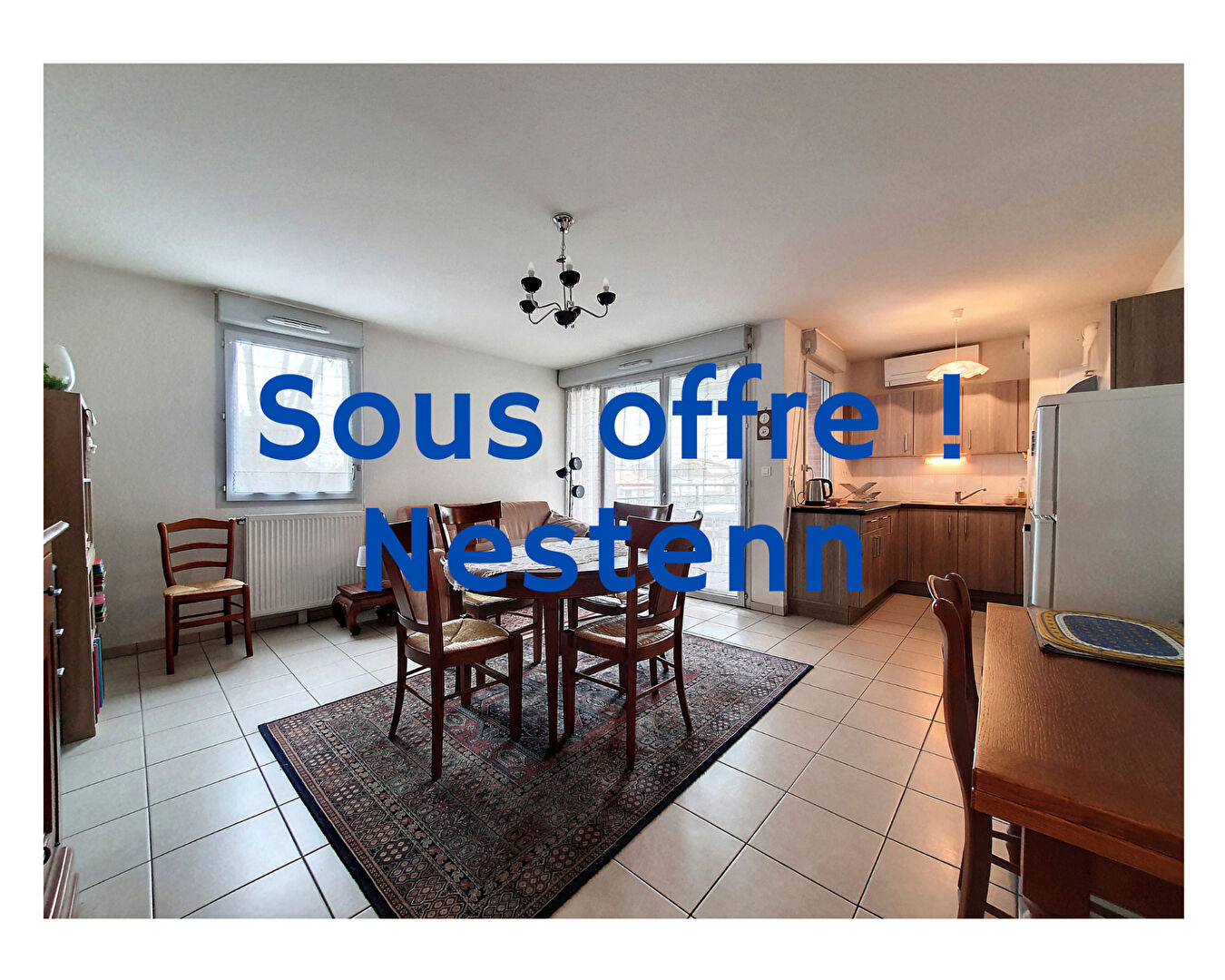 APPARTEMENT T3 A VENDRE AVEC TERRASSE ET PARKING AU CENTREVILLE DE