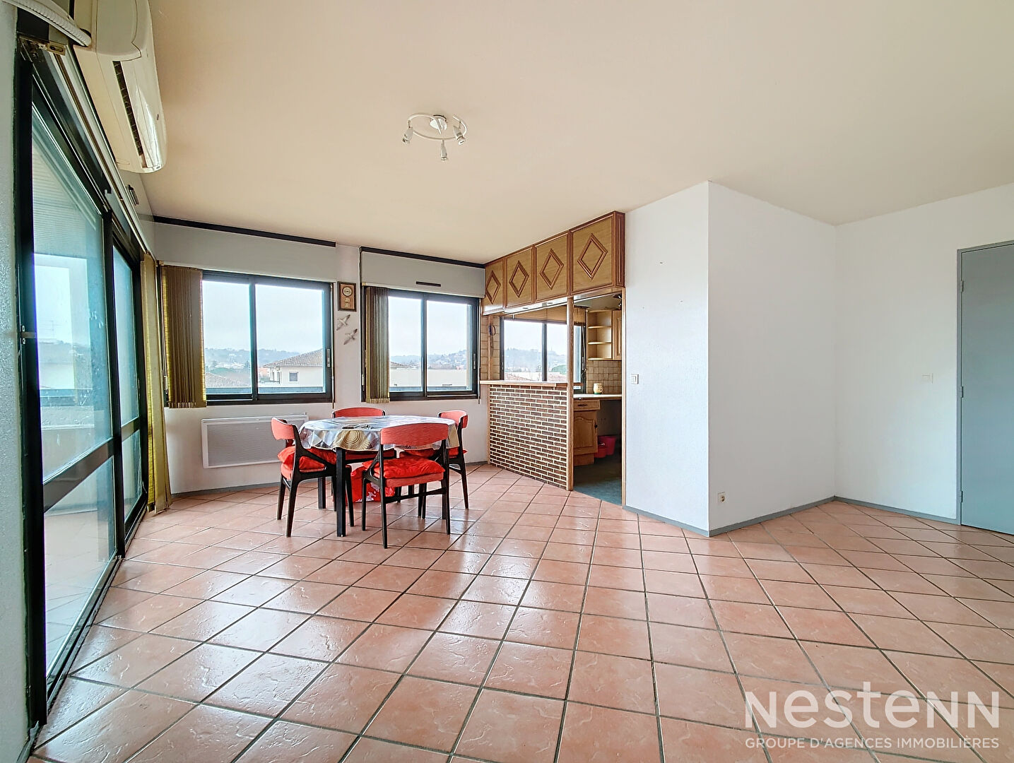 Appartement Tolosan 3 pieces 68m2