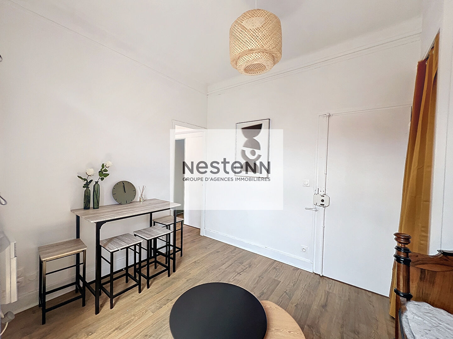 Appartement T2 26.6 m² loué meublé proche Rue de la concorde-TOULOUSE