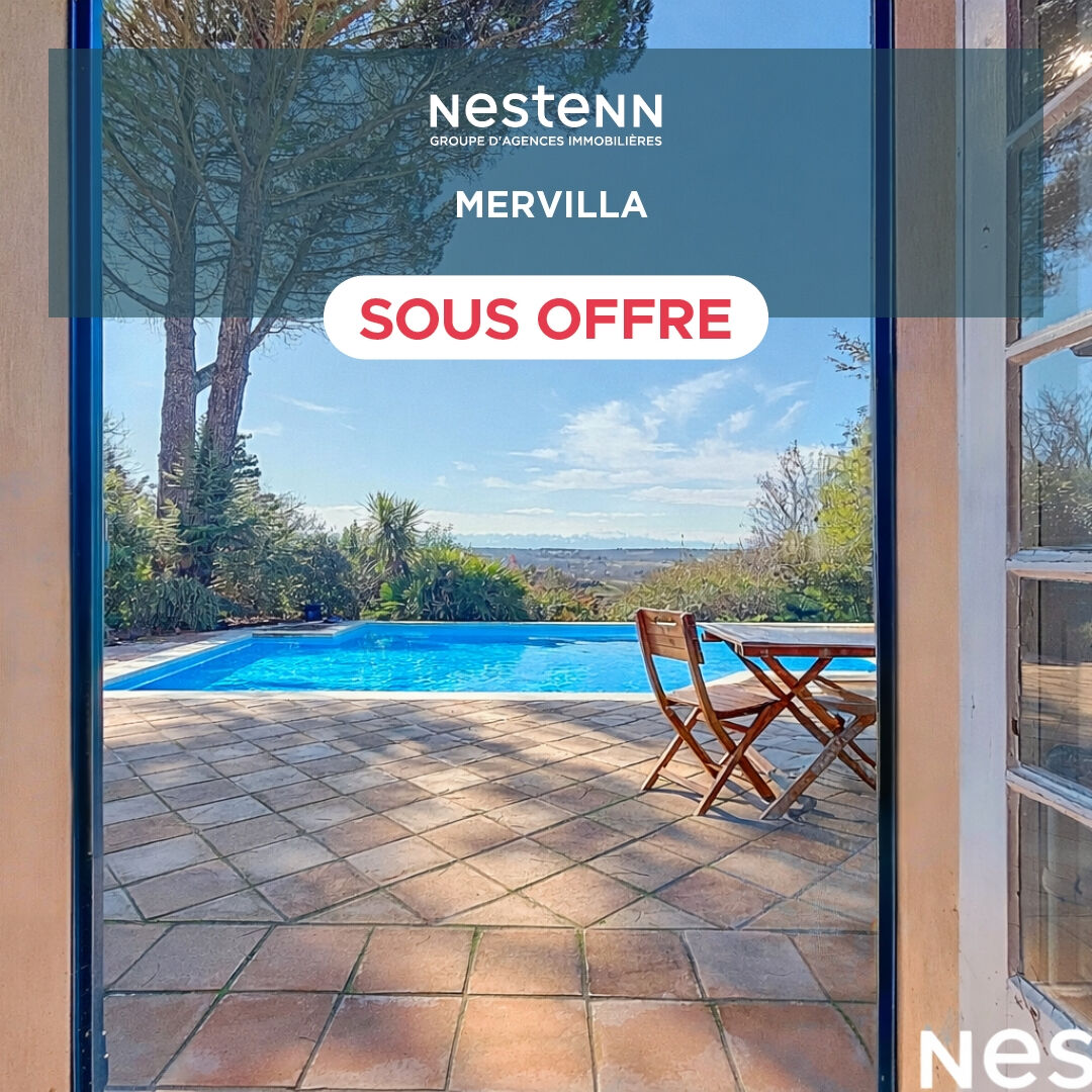 Belle villa en position dominante avec piscine et vue sur la chaine des Pyrénées