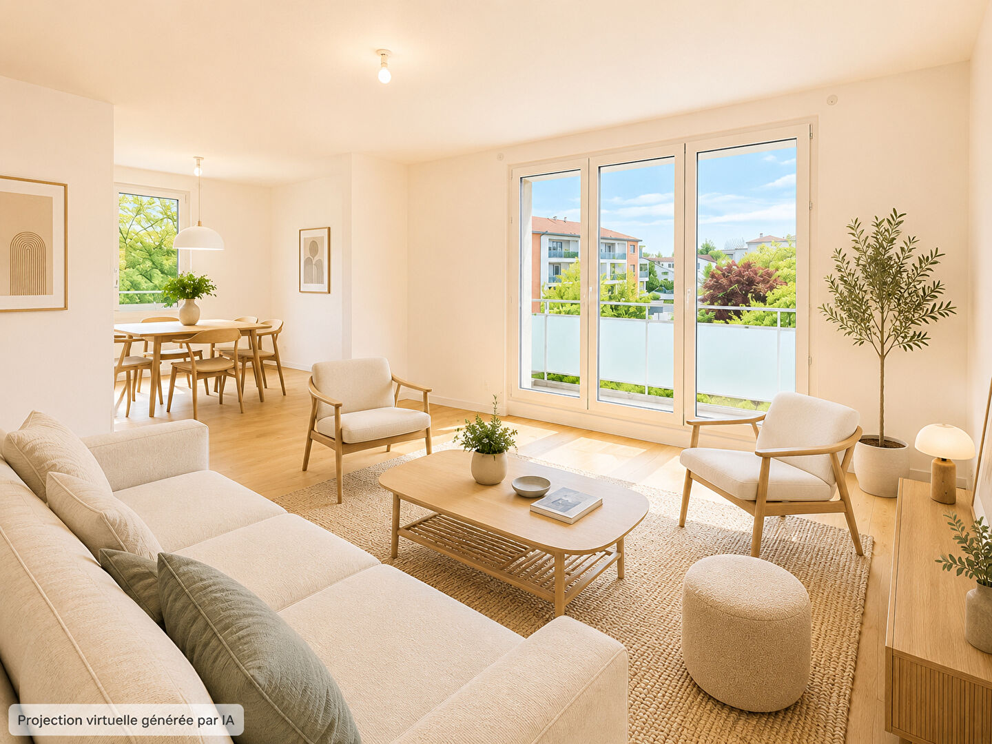 Appartement 4 pièces 87 m² · à Castanet Tolosan · 87 m² · 199 000 €