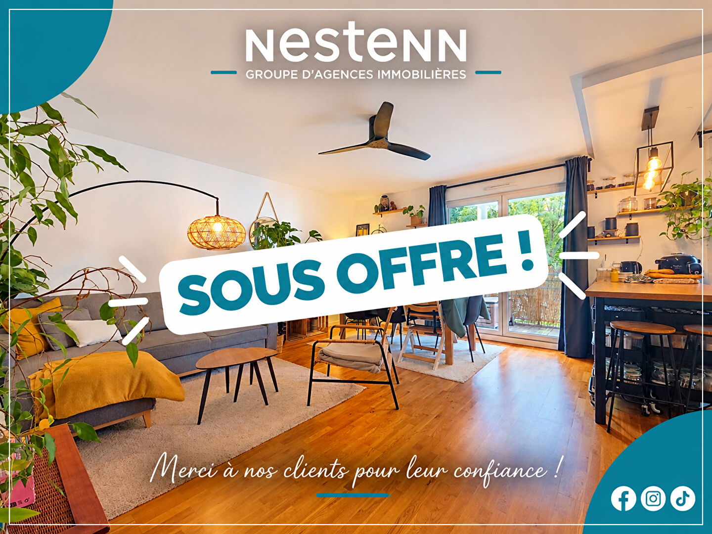 Appartement 3 pièces 63 m² · à Castanet Tolosan · 63 m² · 199 000 €
