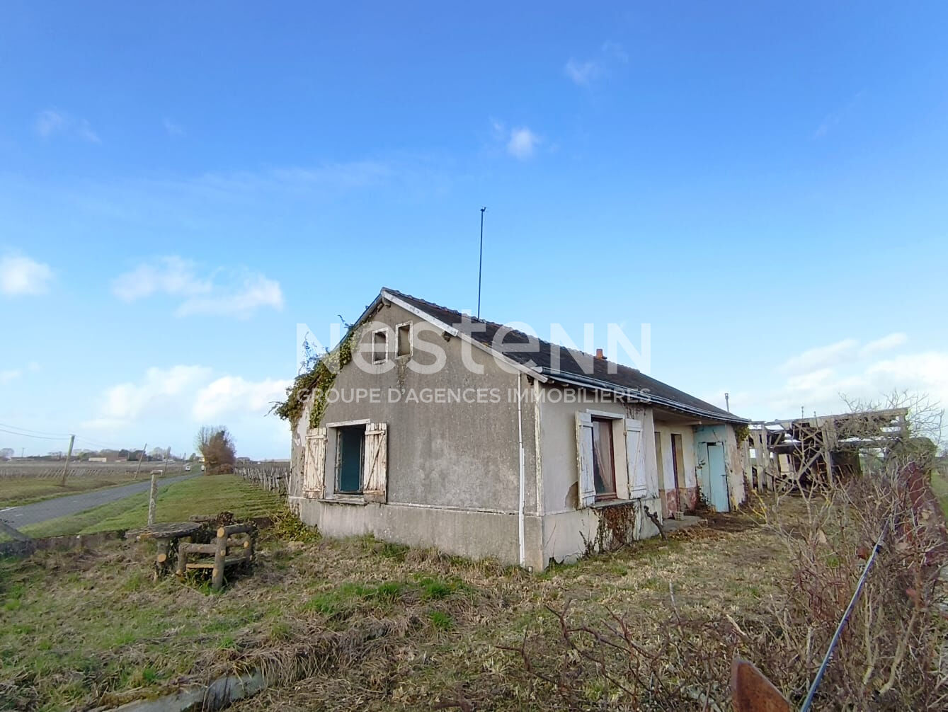Maison 3 pièces 57 m² · à Cléré-sur-Layon · 57 m² · 49 650 €