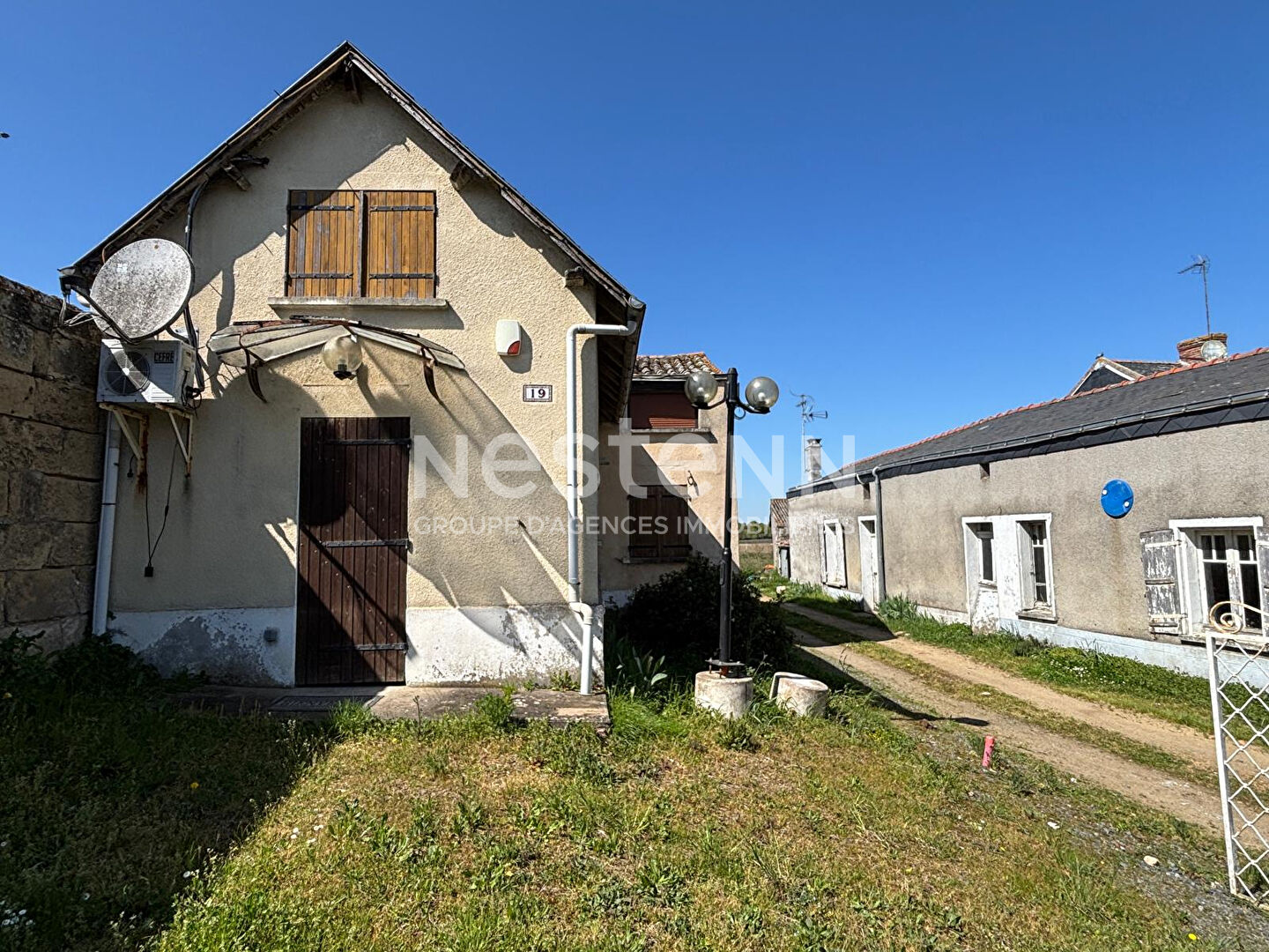 Maison 4 pièces 91 m² · à Cléré-sur-Layon · 91 m² · 108 000 €