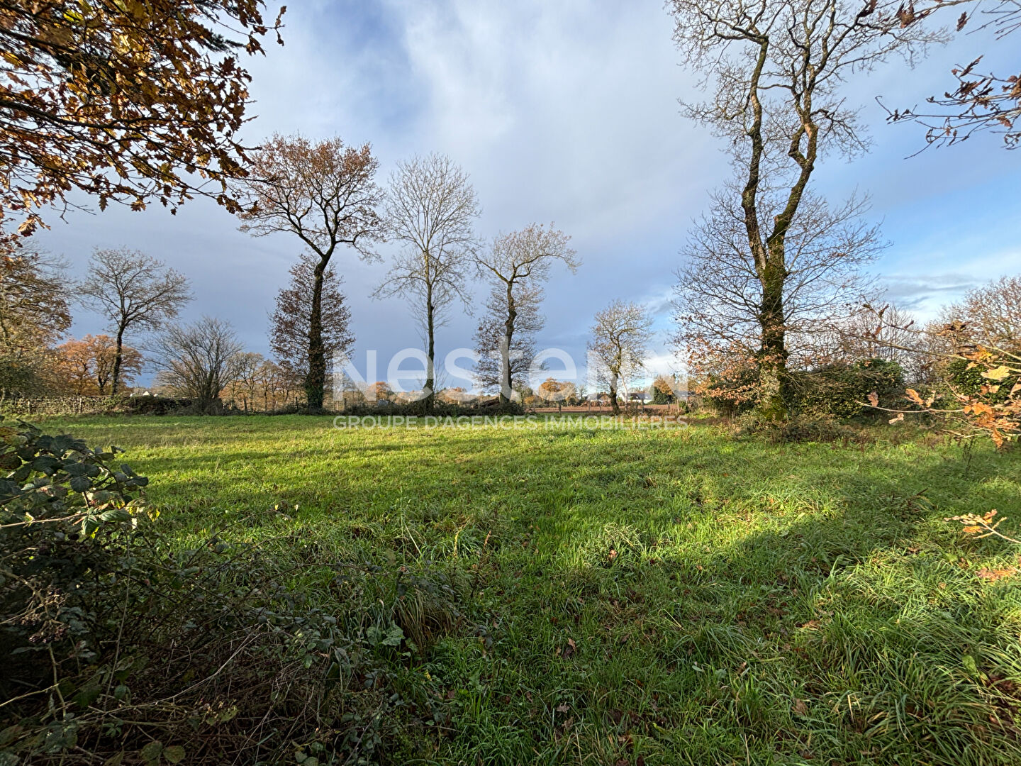 Terrain CONSTRUCTIBLE Saint Guyomard 760 m² · à Saint-Guyomard · 92 650 €