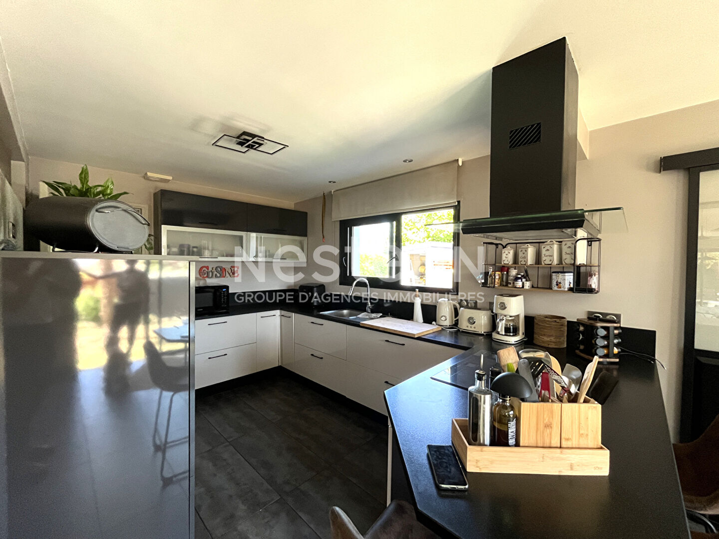 Maison à vendre Monterblanc centre, de style contemporaine, 143 m² environ, 4 chambres