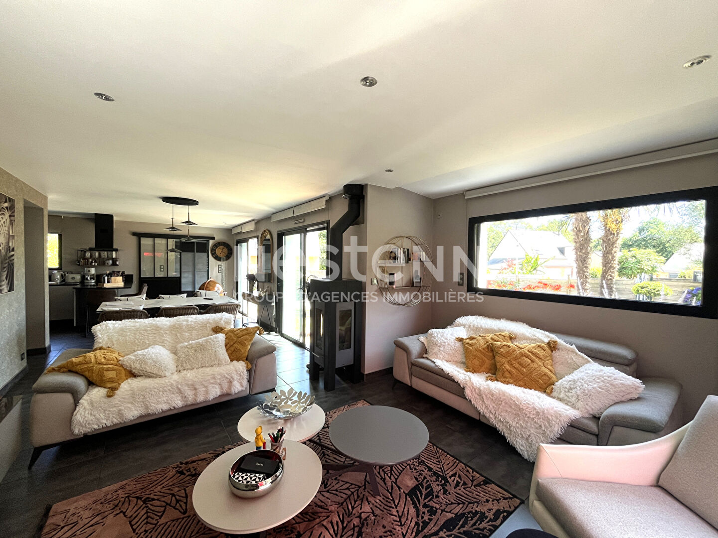 Maison à vendre Monterblanc centre, de style contemporaine, 143 m² environ, 4 chambres