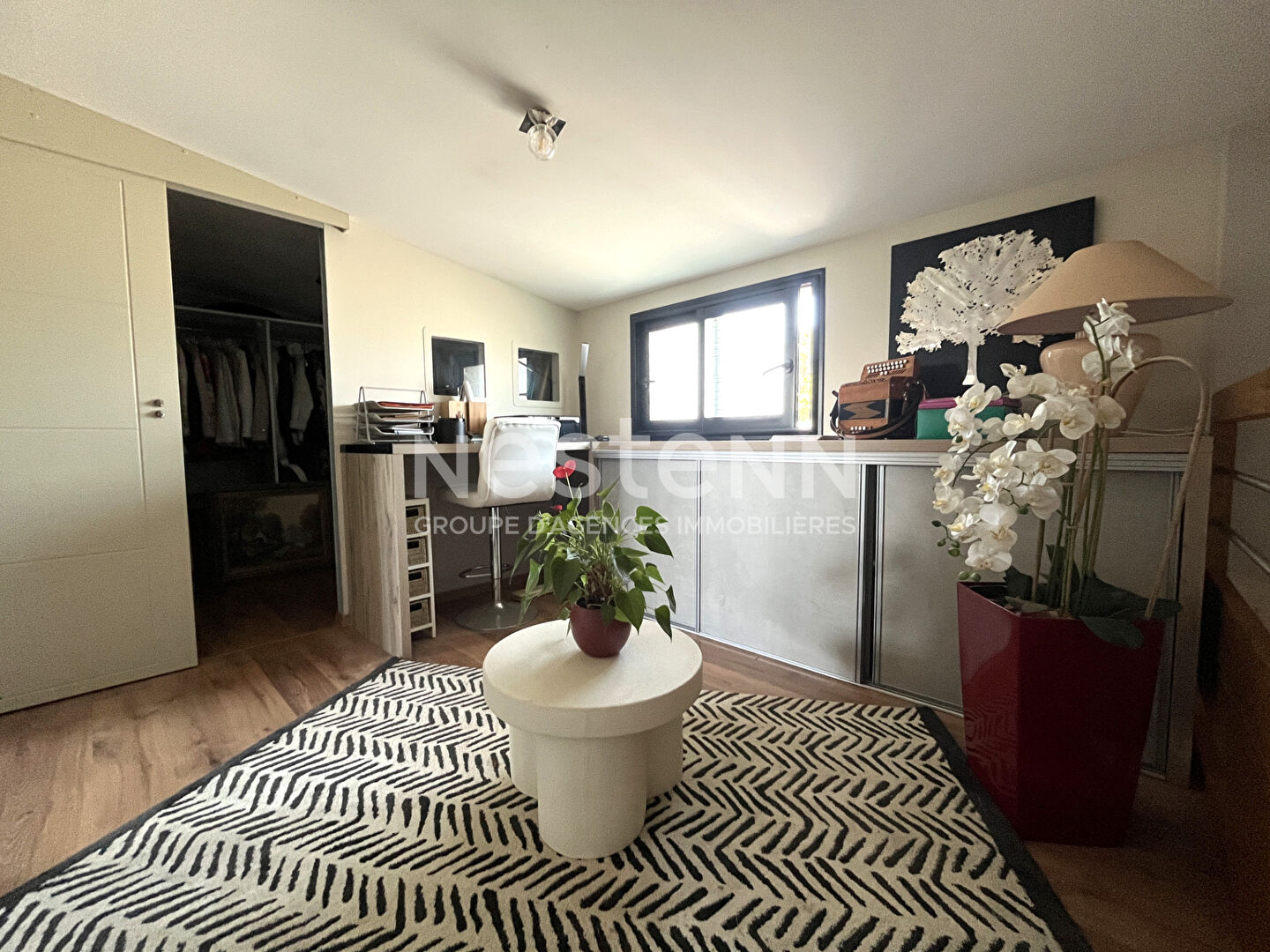 Maison à vendre Monterblanc centre, de style contemporaine, 143 m² environ, 4 chambres