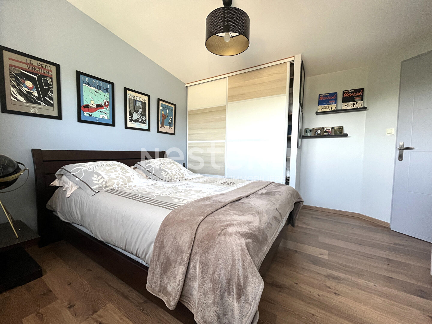 Maison à vendre Monterblanc centre, de style contemporaine, 143 m² environ, 4 chambres
