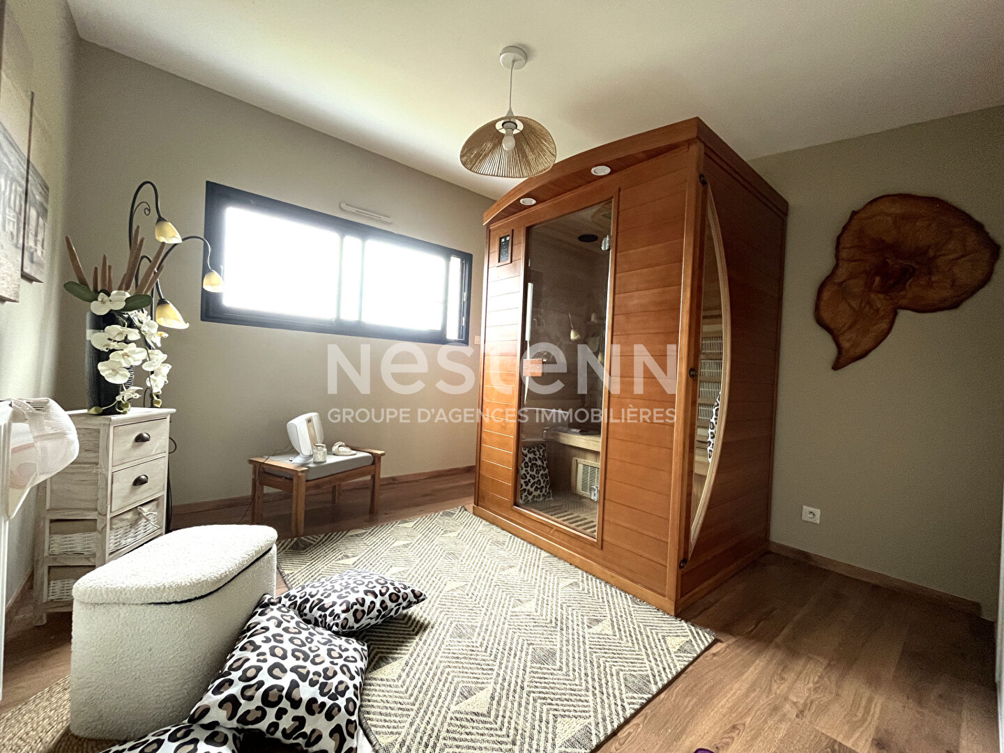 Maison à vendre Monterblanc centre, de style contemporaine, 143 m² environ, 4 chambres