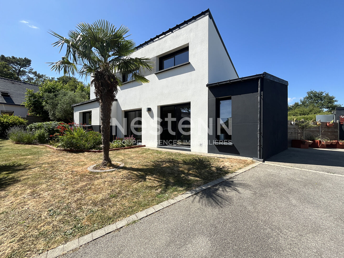 Maison à vendre Monterblanc centre, de style contemporaine, 143 m² environ, 4 chambres