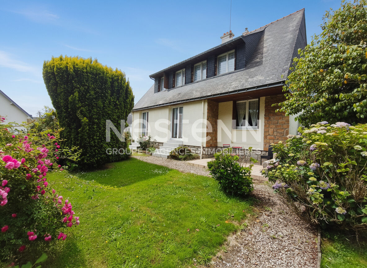 Maison à vendre à Sérent 3 chambres avec jardin