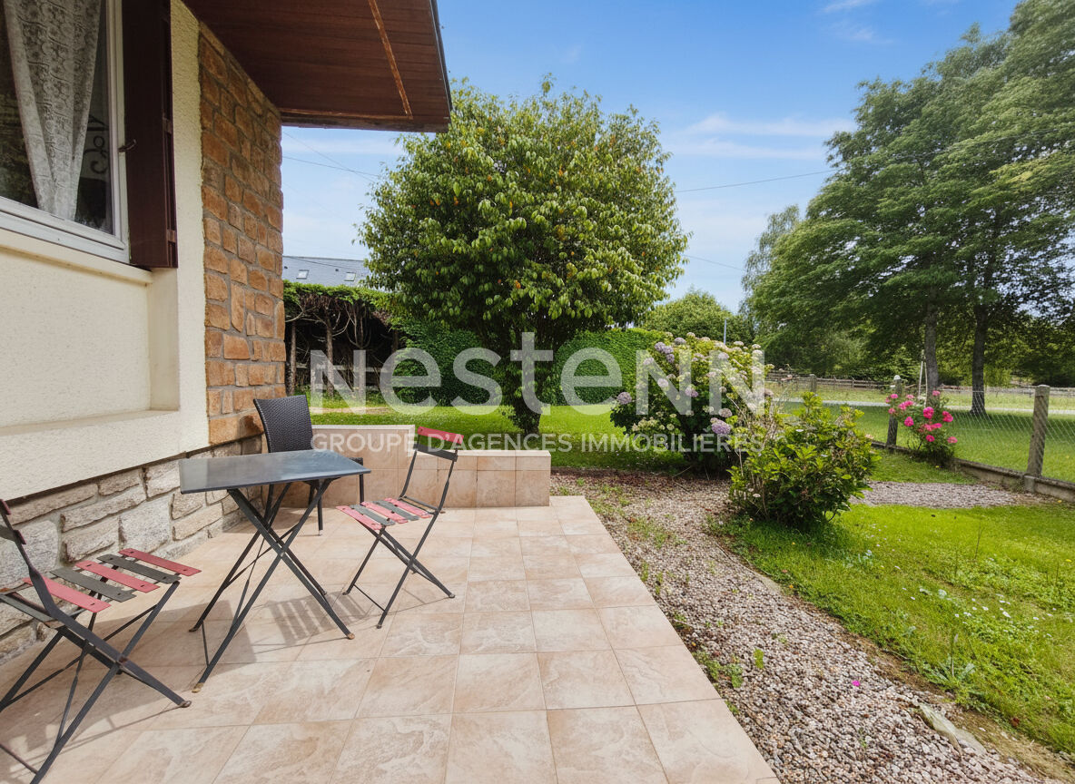 Maison à vendre à Sérent 3 chambres avec jardin