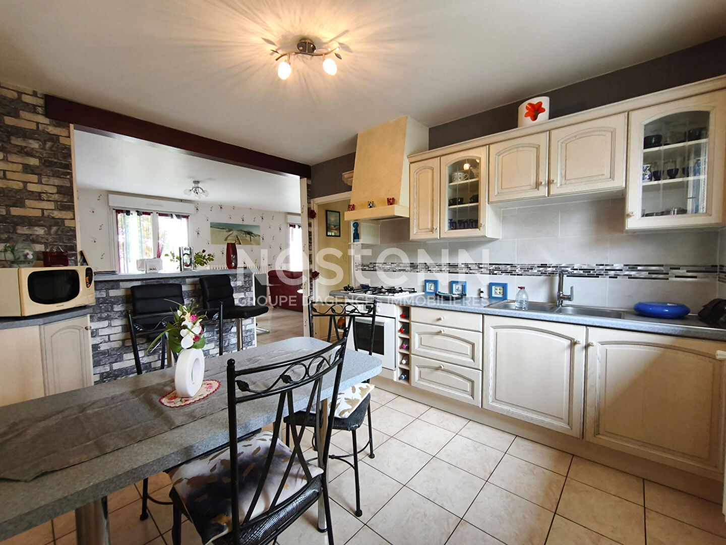 Maison à vendre à Sérent 3 chambres avec jardin