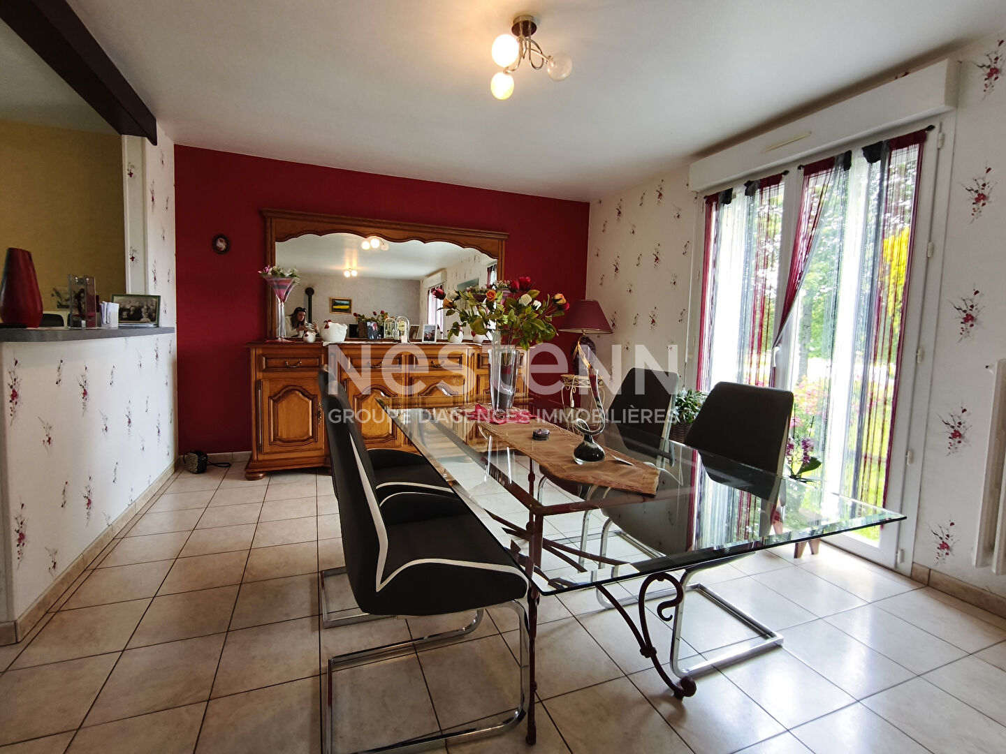 Maison à vendre à Sérent 3 chambres avec jardin
