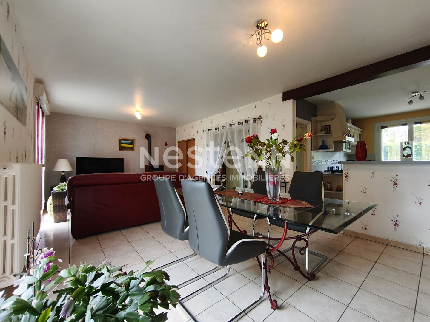 Maison à vendre à Sérent 3 chambres avec jardin