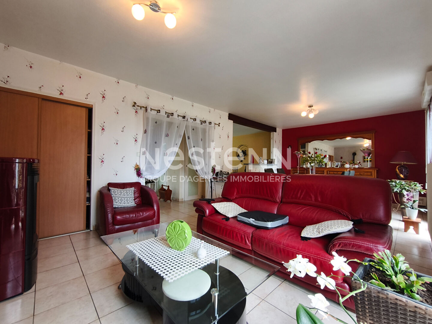Maison à vendre à Sérent 3 chambres avec jardin