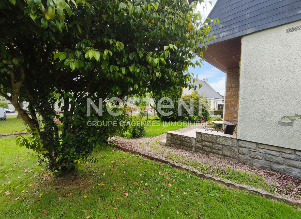 Maison à vendre à Sérent 3 chambres avec jardin