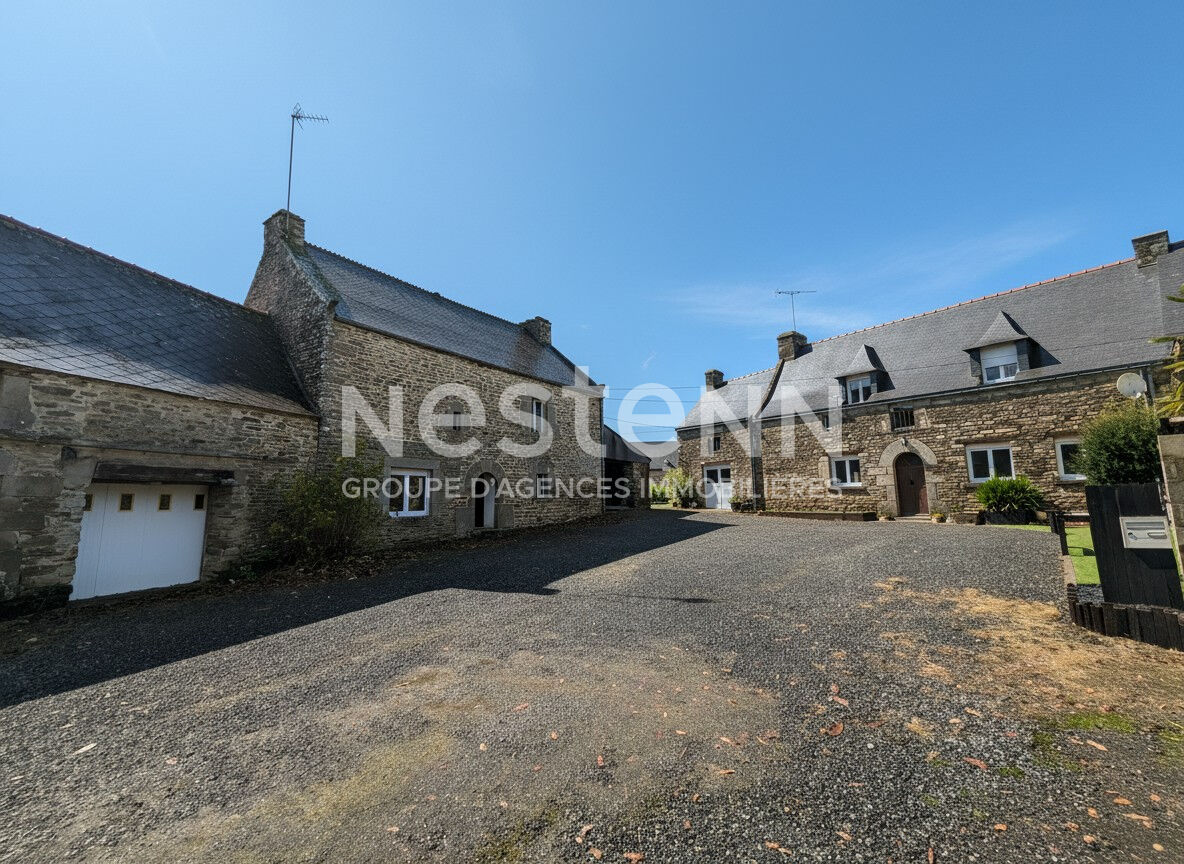 Maison à rénover à Serent 140m²