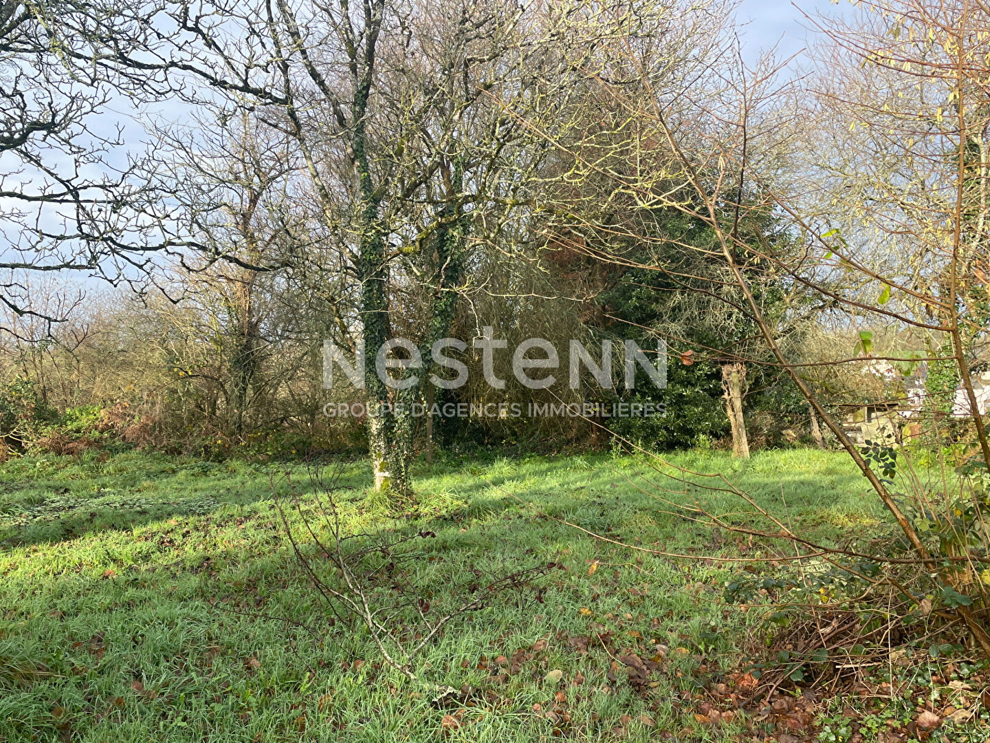 Terrain plat de 261 m² Sulniac centre / Bretagne Sud / Morbihan · 64 950 €