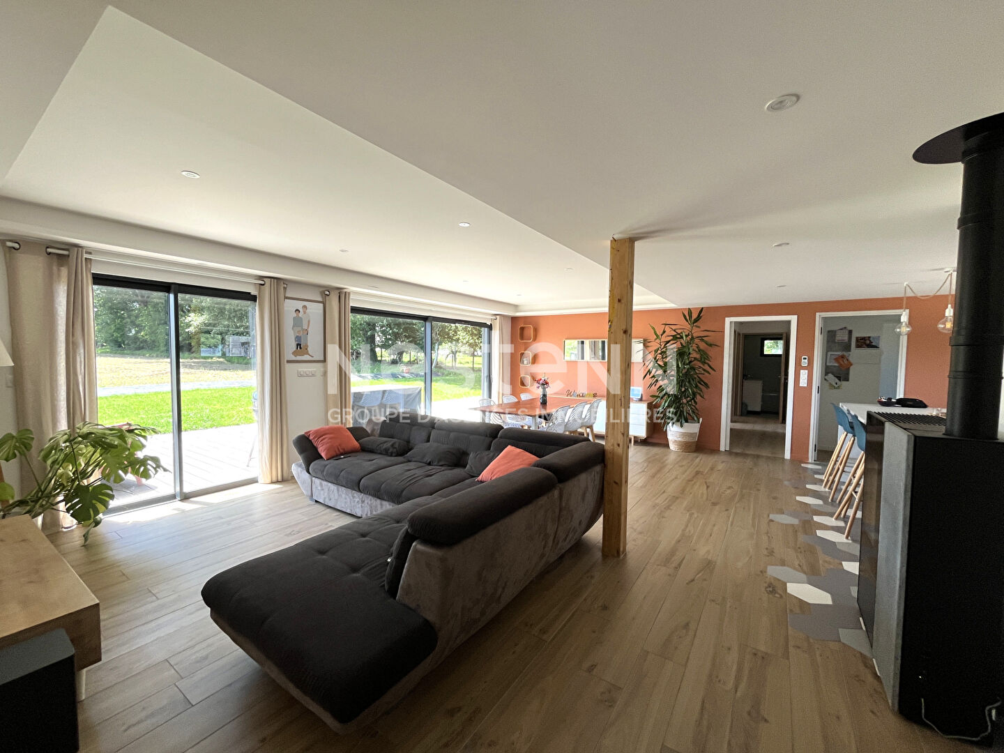 Maison à vendre Monterblanc - Plain pied -135 m² - 4 chambres - 1200 m² de terrain
