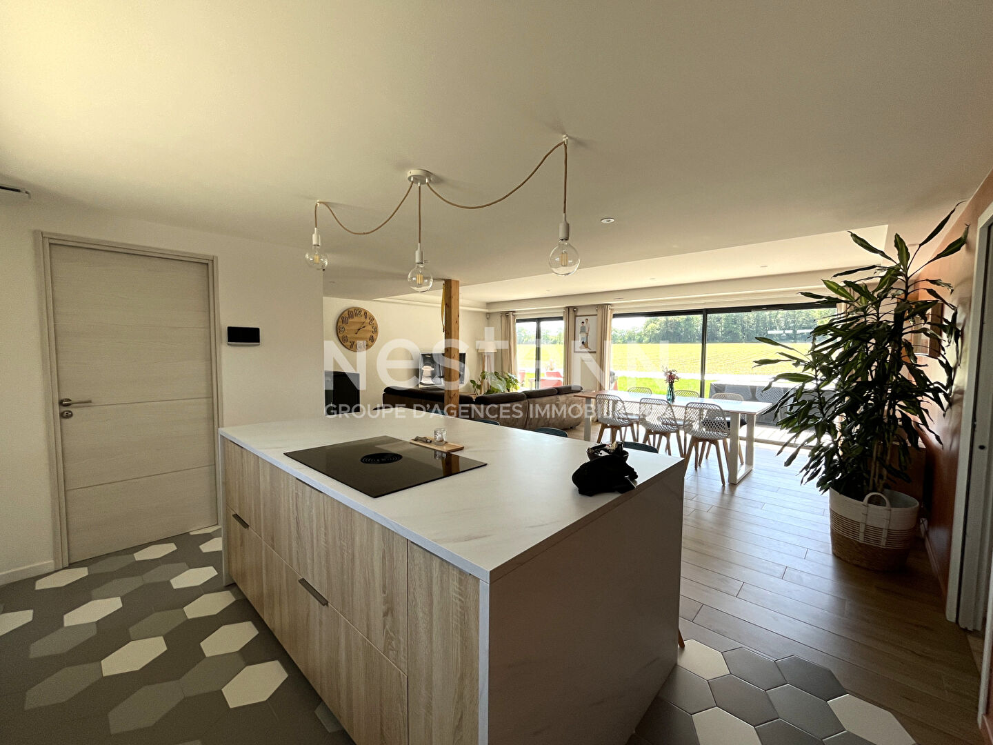 Maison à vendre Monterblanc - Plain pied -135 m² - 4 chambres - 1200 m² de terrain