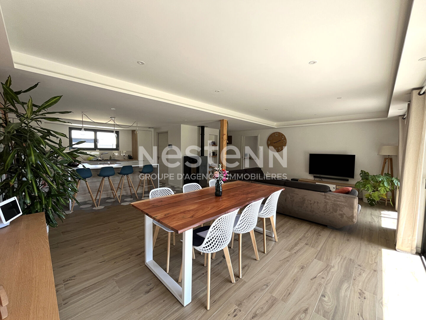 Maison à vendre Monterblanc - Plain pied -135 m² - 4 chambres - 1200 m² de terrain
