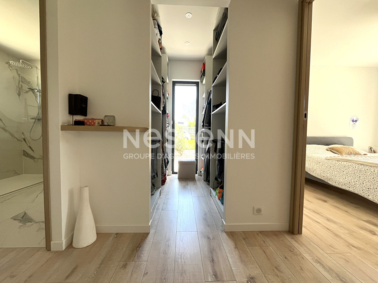 Maison à vendre Monterblanc - Plain pied -135 m² - 4 chambres - 1200 m² de terrain