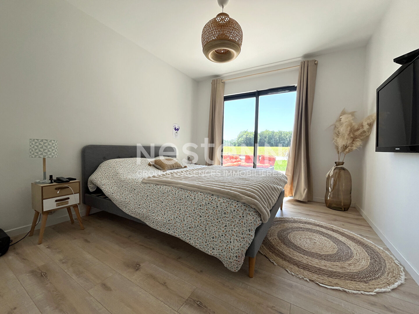 Maison à vendre Monterblanc - Plain pied -135 m² - 4 chambres - 1200 m² de terrain