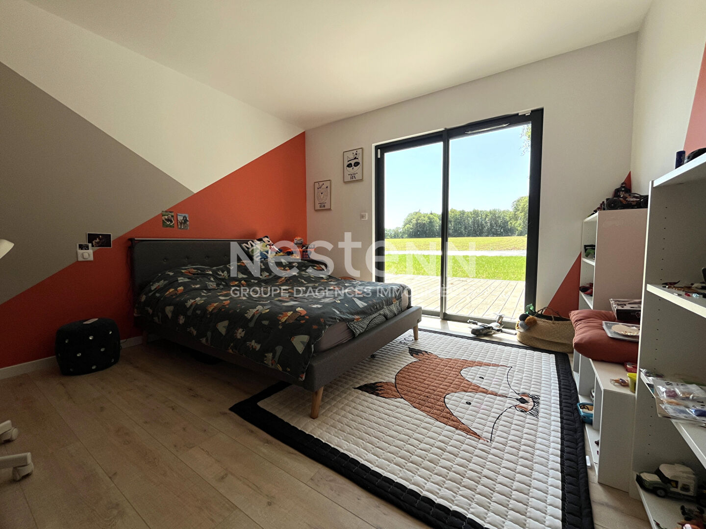 Maison à vendre Monterblanc - Plain pied -135 m² - 4 chambres - 1200 m² de terrain